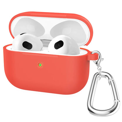 Soft Silicone Case for Apple AirPods 3 (2021) – Thick Solid Color Cover
