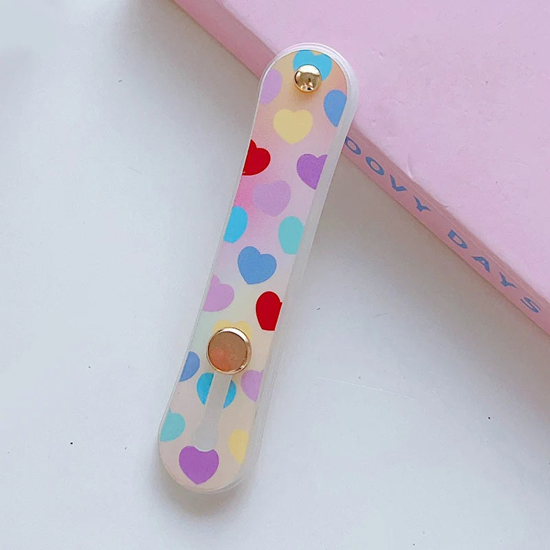 Universal Silicone Finger Ring Holder & Phone Stand – Telescopic Grip