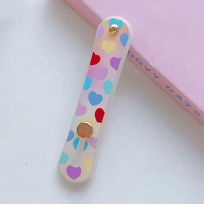 Universal Silicone Finger Ring Holder & Phone Stand – Telescopic Grip