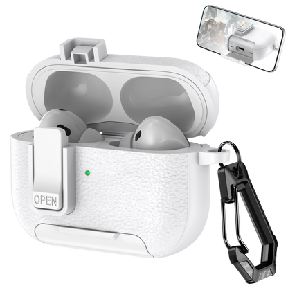 Phone Holder Cortex Case for AirPods Pro 3 2 1 4 Bluetooth Earphone Cover