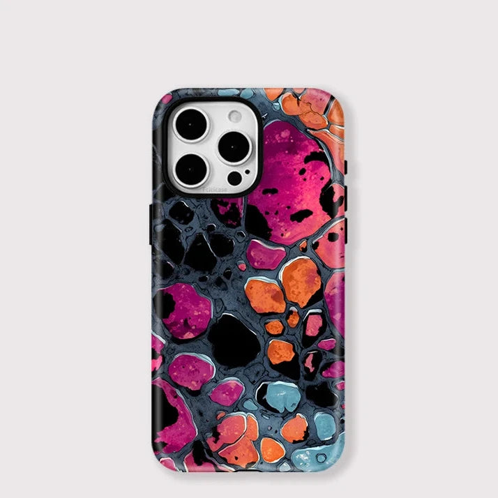 MagSafe Stones Case for iPhone 16–11 Pro Max | Magnetic Shockproof Cover