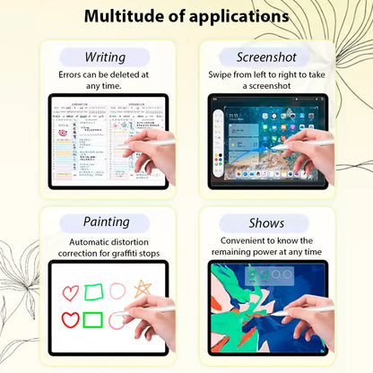 Universal Stylus Pen for Android, iOS & Windows | Magnetic Tablet Pencil