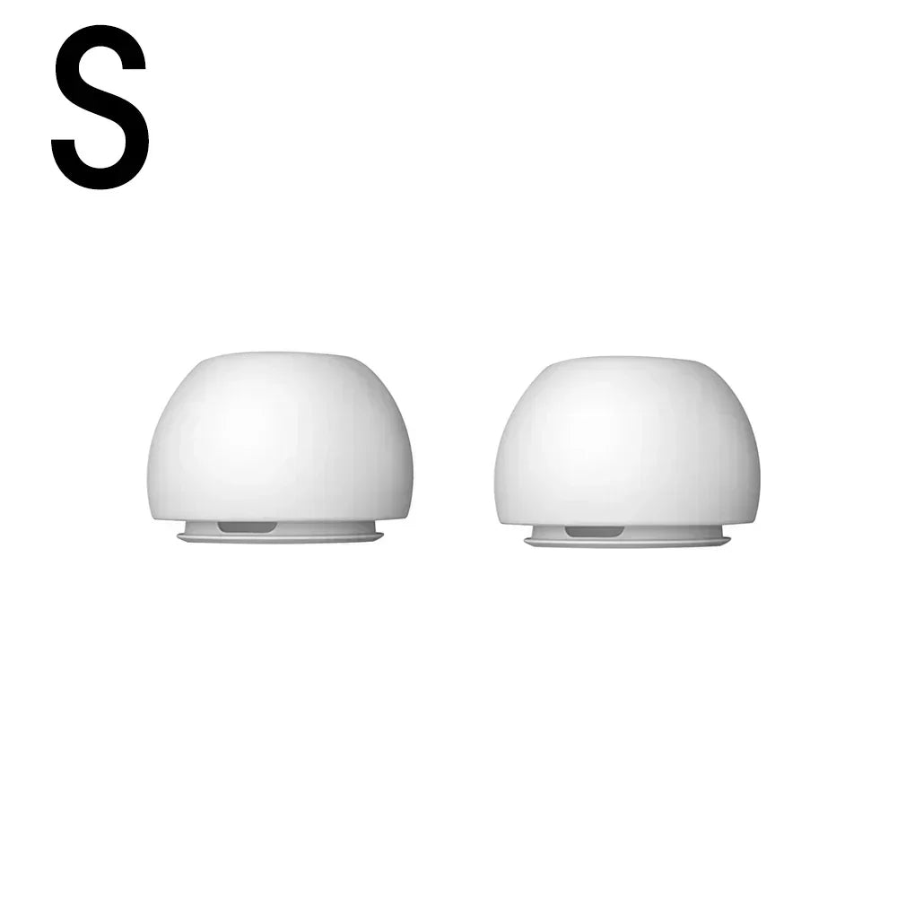 Memory Foam Ear Tips for AirPods Pro – 3pcs Soft Silicone Covers