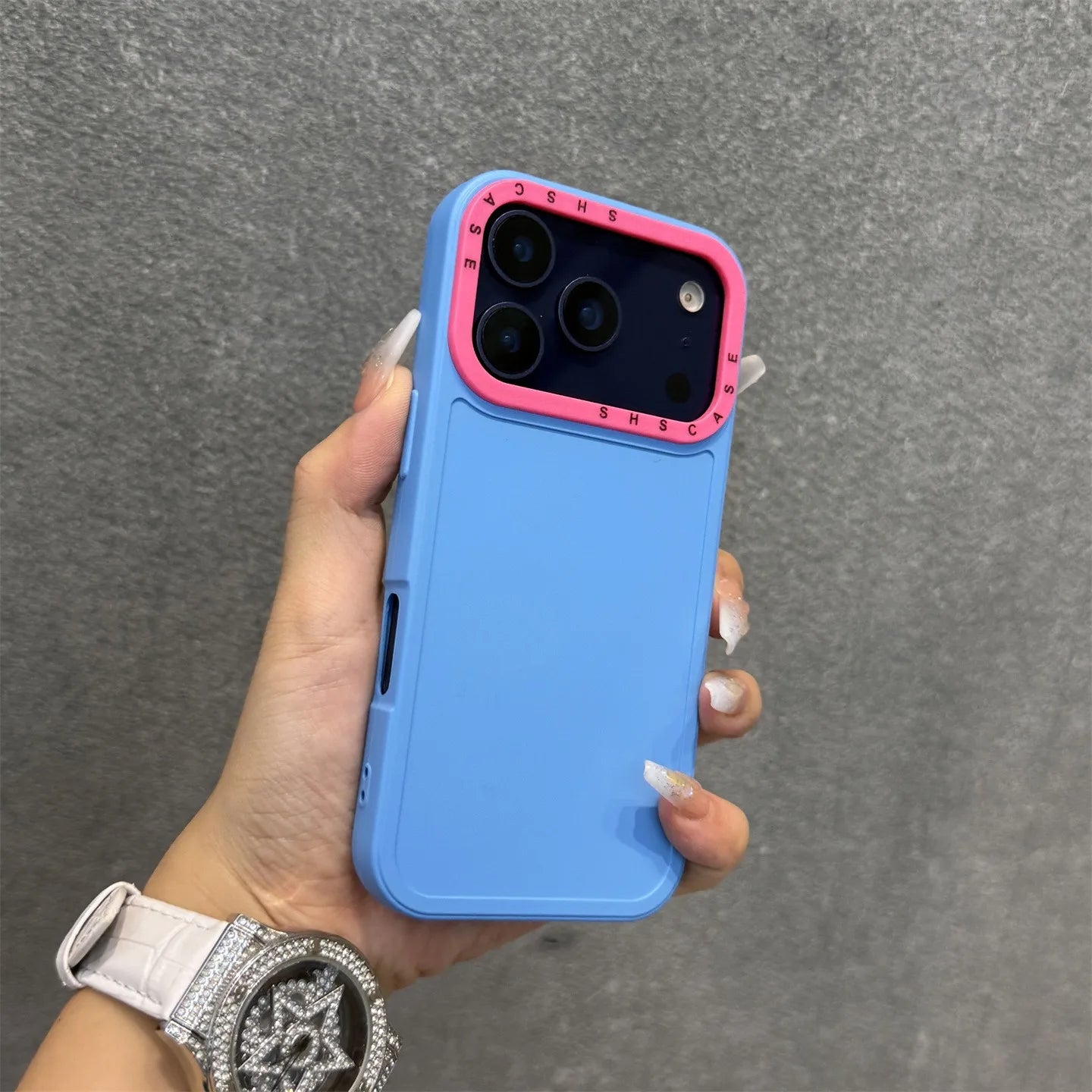Dopamine Candy Color Liquid Skin Case for iPhone 17 Air/Pro Max – Lens Protector