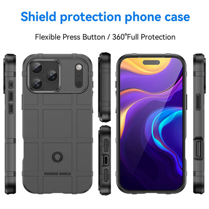 Military-Grade Shockproof Case for iPhone 17 17 Pro Max Rugged TPU Cover