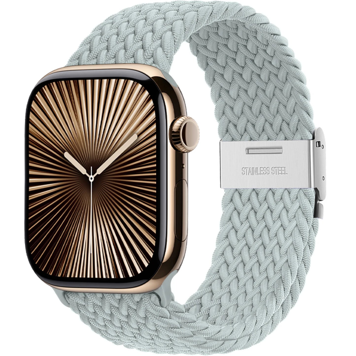 Braided Loop Strap for Apple Watch – Series 4-10 & Ultra (40-49mm)