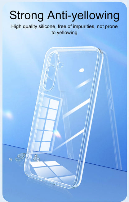 Full Camera Protection Silicone Case for Samsung Galaxy S25/S24/S23/S22/A Series