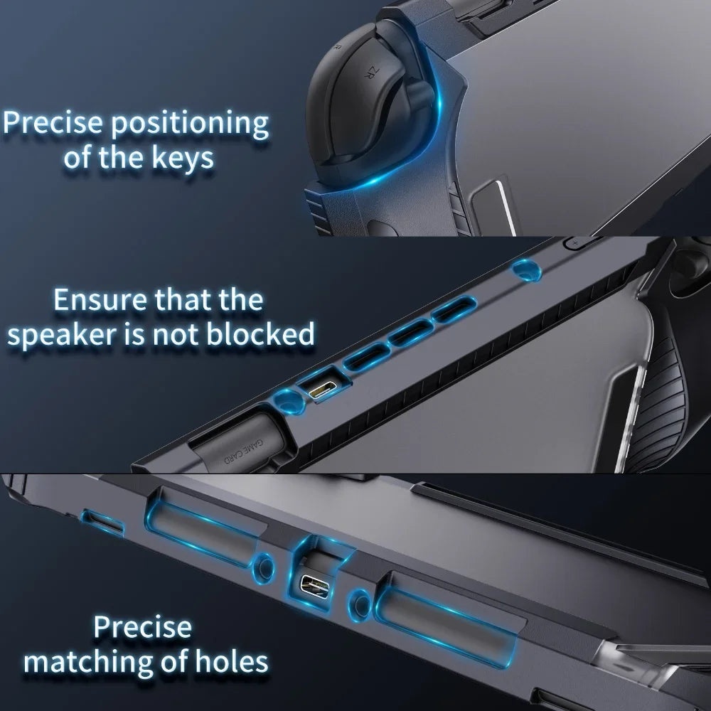 Ergonomic TPU Protective Case for Nintendo Switch 2 Comfortable Grip Cover