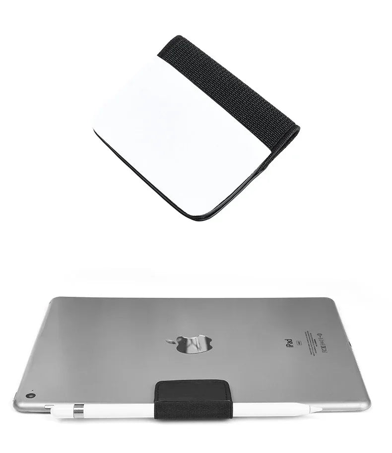 Pencil Holder Sticker Case for Apple Stylus Pen Protective PU Sleeve