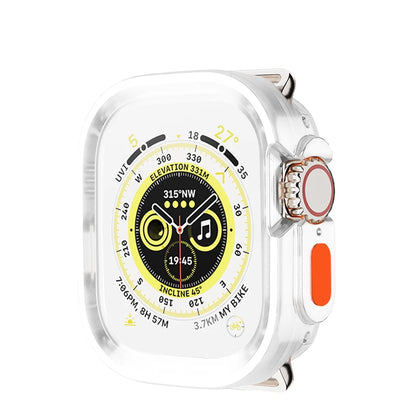 Full Coverage TPU Case for Apple Watch Ultra 2 & Series 8, 49mm Bezel Protector Bumper