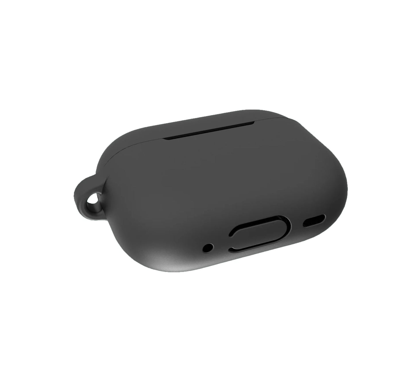 Soft Silicone Case for AirPods Pro 2 with Hook – Shockproof & Protective