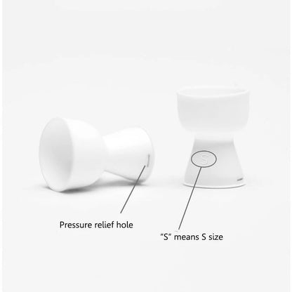 Silicone Eartips for AirPods Pro 1 & 2 Ear Pads with Pressure Relief Hole