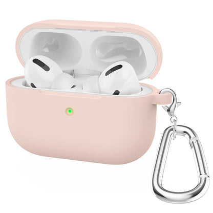 Silicone Protective Case For AirPods Pro Wireless Bluetooth Earphone Cover