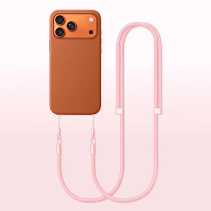 Crossbody Hanging Phone Case for iPhone 17 Pro Max with Adjustable Neck Rope