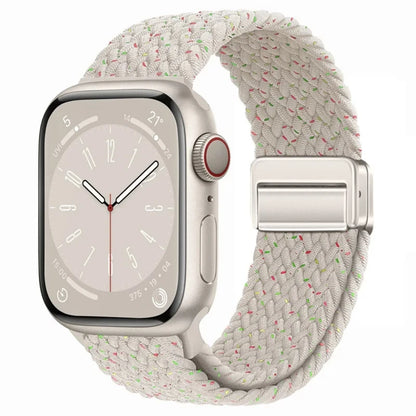 Braided Magnetic Strap for Apple Watch Ultra 2 & Series 10–6 SE Band