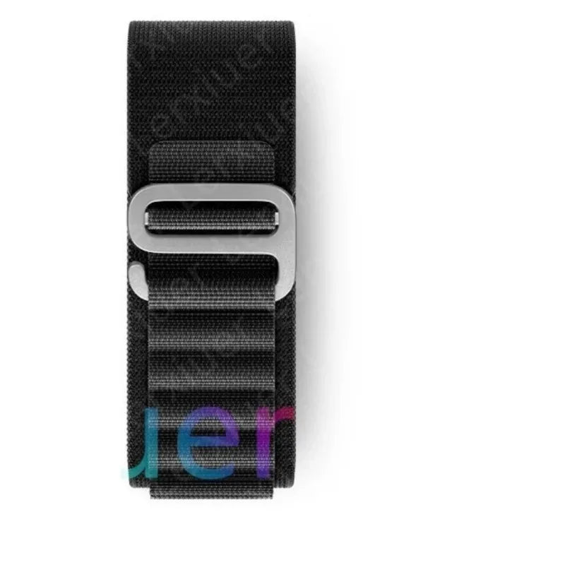 Alpine Nylon Strap for Apple Watch Ultra 2/11 & Series 10–7 SE3 Band