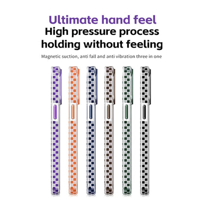 Transparent MagSafe Case for iPhone 11 12 13 Pro Max – Hybrid Armor Cover