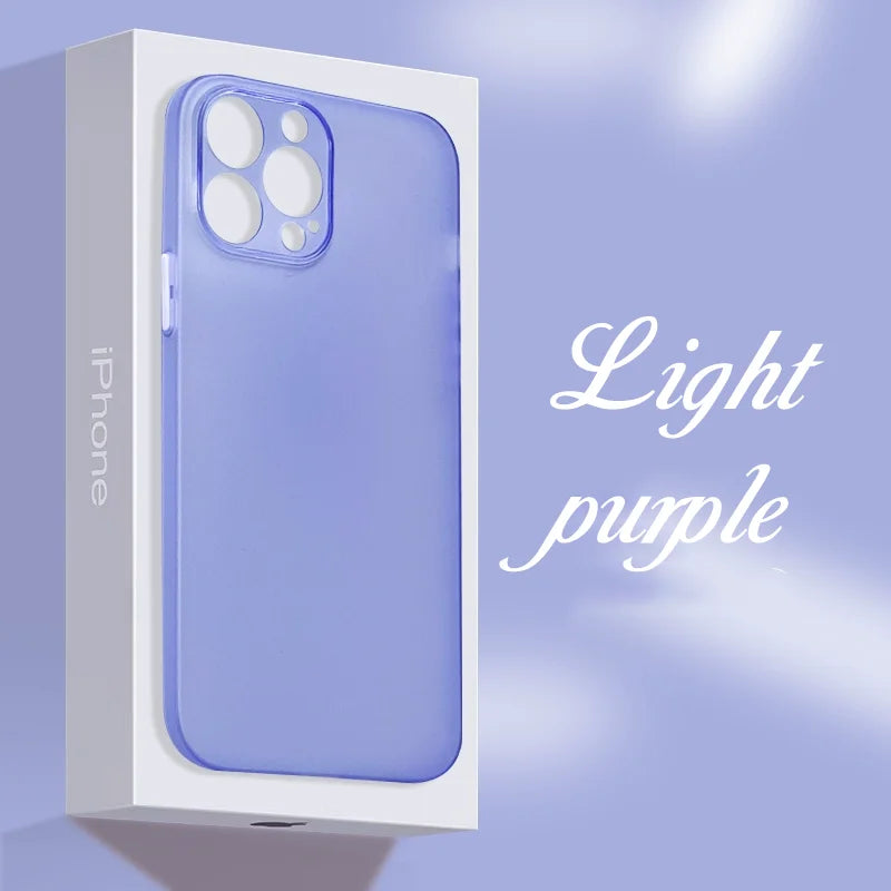 Silicone Soft Candy Color Matte Case for iPhone 14 13 12 Pro Max Plus Mini