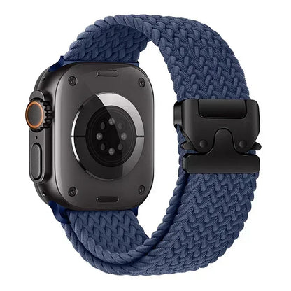 Parachute Braided Strap for Apple Watch Ultra 2/Series 10–6 Band