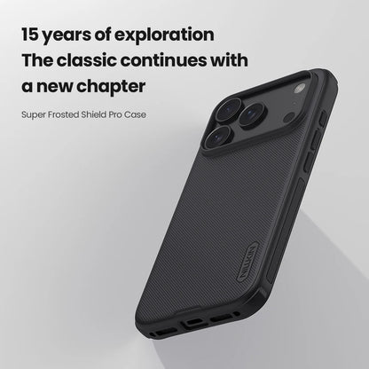 Super Frosted Hard PC Back Cover for iPhone 17 Pro Max / 17 Air Protective Case