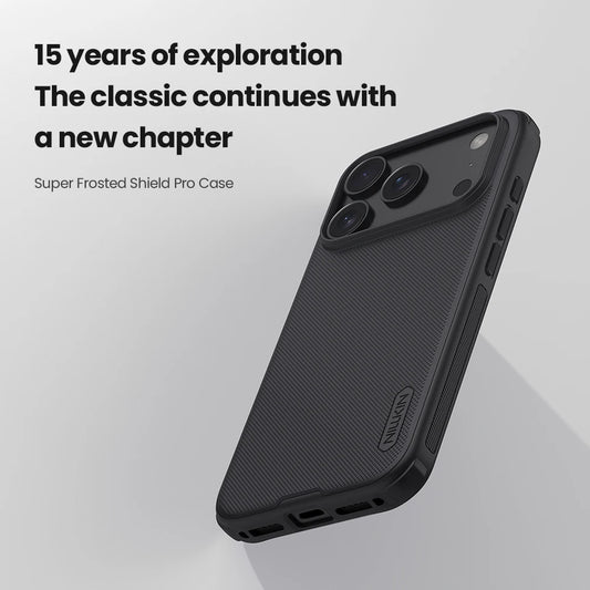 Super Frosted Hard PC Back Cover for iPhone 17 Pro Max / 17 Air Protective Case