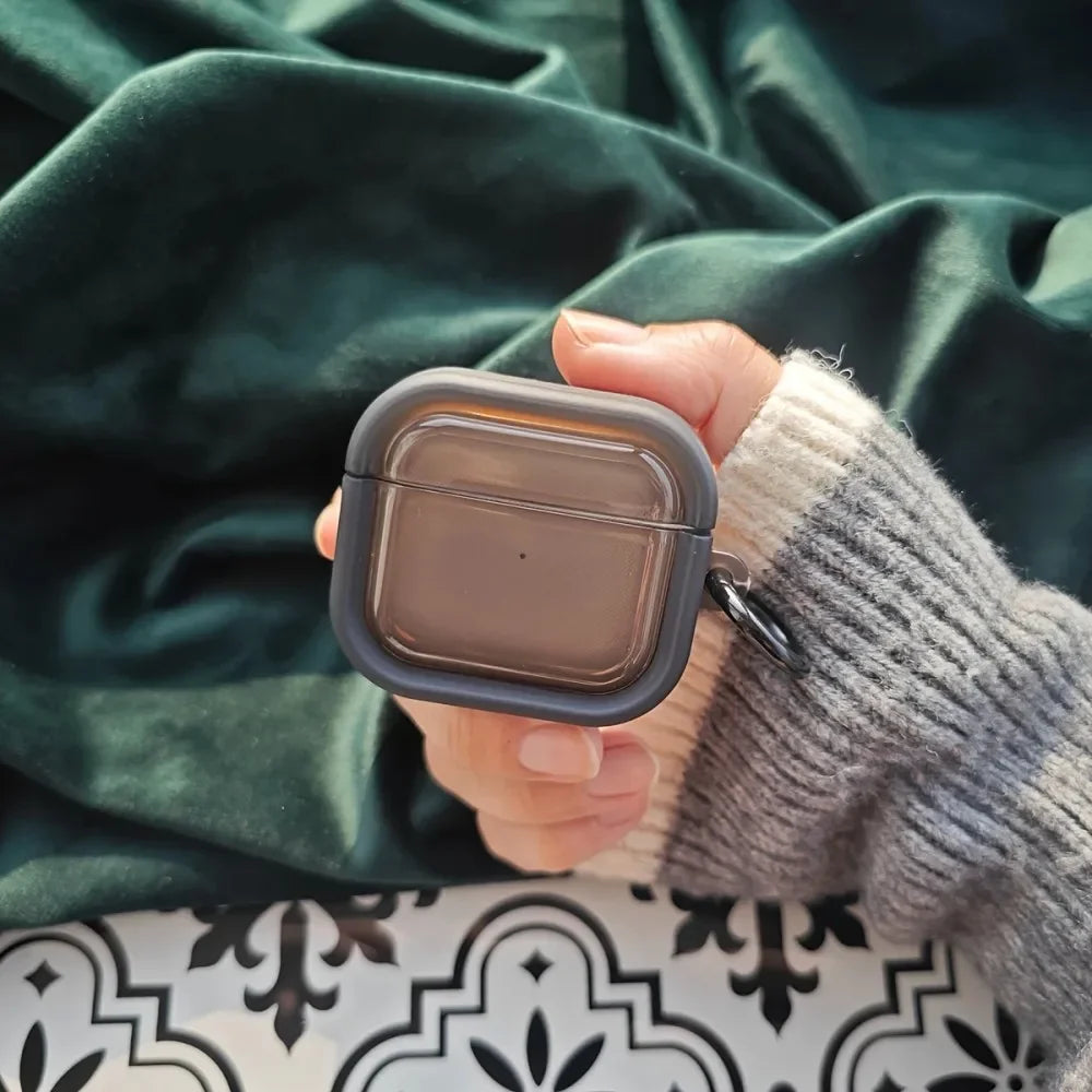 Translucent Shockproof TPU Case for AirPods Pro 2/1 4 3 2 1 Bluetooth