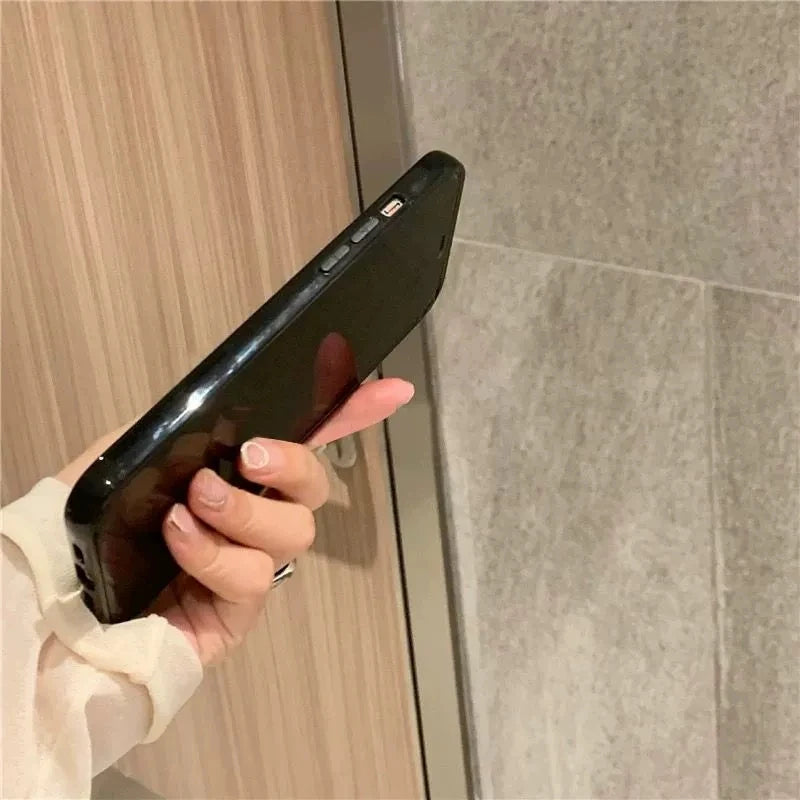 Cute Y2K Polka Dot TPU Case Inspired by Rose Park Choi Young iPhone