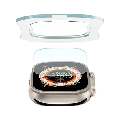 Tempered Glass for Apple Watch Ultra 1/2/3 49mm Anti-Scratch Protective Film