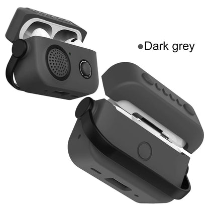 3D Cute Silicone Earphone Cover for AirPods 1/2/3 & Pro, Wireless Charging Case Fundas