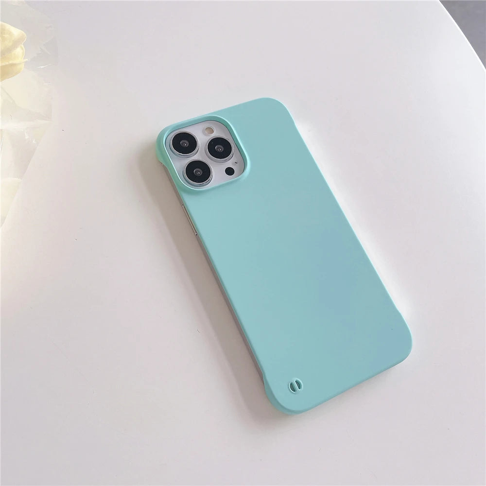 Slim Candy Matte Case for iPhone 16–15 Pro Max | Ultra-Thin Hard PC Cover