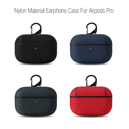 Textile Cloth Case for AirPods Pro 2 3 2 1 Anti-Fingerprint Protective Cover