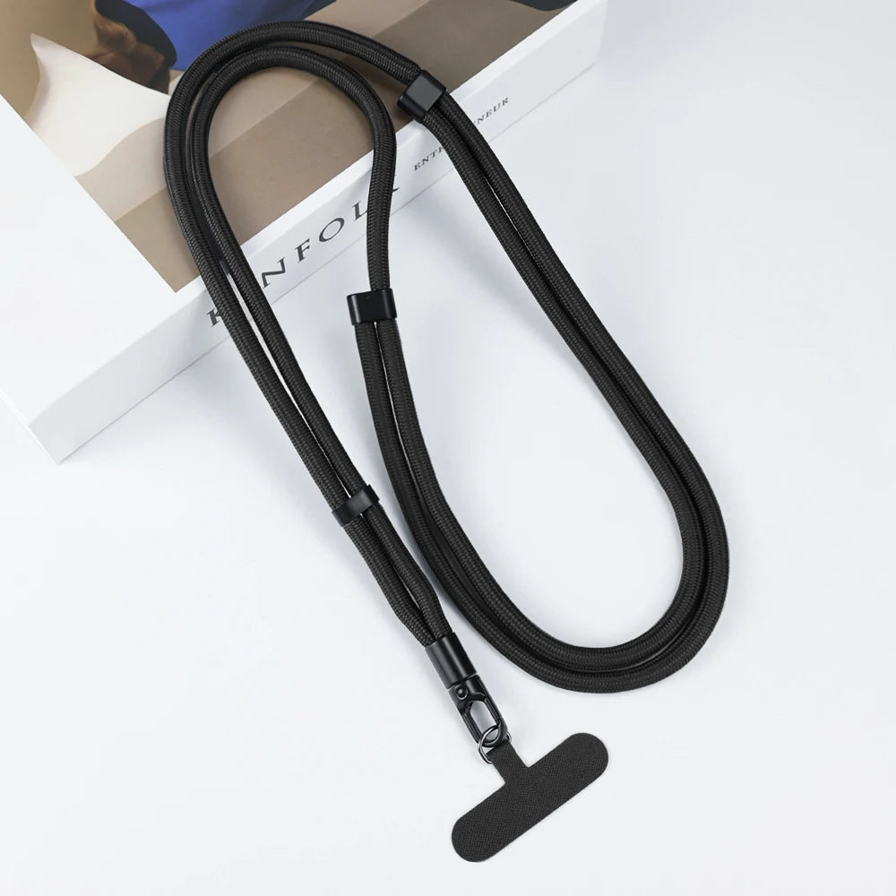 Adjustable Long Phone Lanyard Crossbody Strap for iPhone, Samsung, Xiaomi