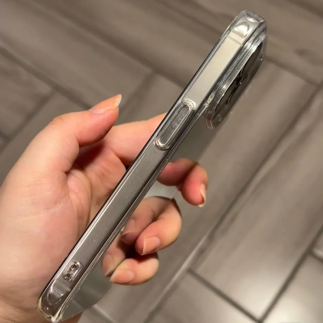 Shockproof Clear Bumper Case for iPhone 7 to 16 Pro Max SE 2022