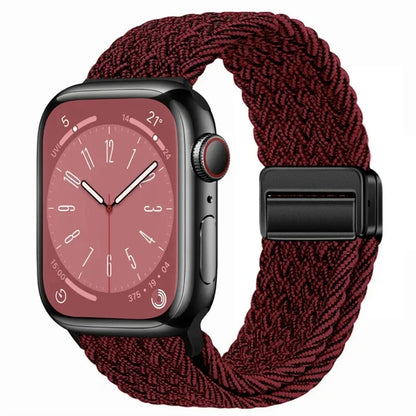 Braided Magnetic Strap for Apple Watch Ultra 2 & Series 10–6 SE Band