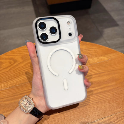 Luxury Transparent MagSafe Case for iPhone 17 Air 17 Pro 17 Pro Max Shockproof