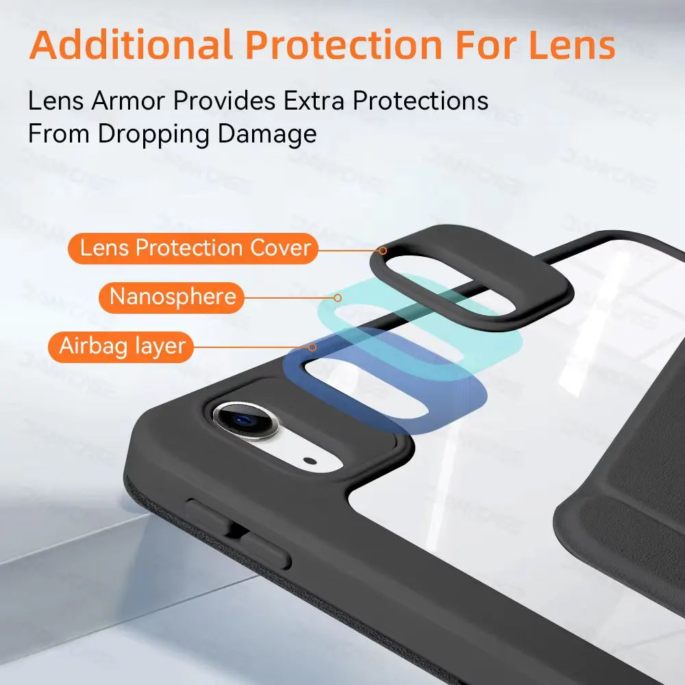 360° Rotation iPad Case for Air, Pro & Mini | Smart Protective Tablet Cover