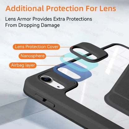 360° Rotation iPad Case for Air, Pro & Mini | Smart Protective Tablet Cover