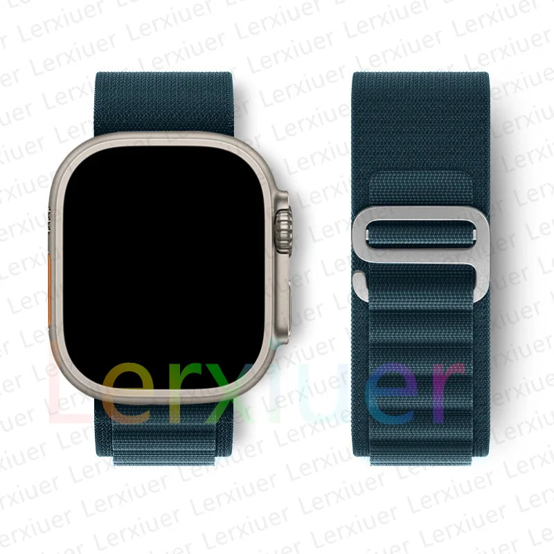 Alpine Loop Strap for Apple Watch Ultra 2 & Series 10–4 | Durable Sport Band