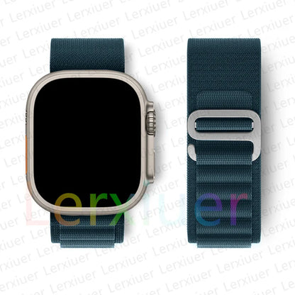 Alpine Loop Strap for Apple Watch Ultra 2 & Series 10–4 | Durable Sport Band