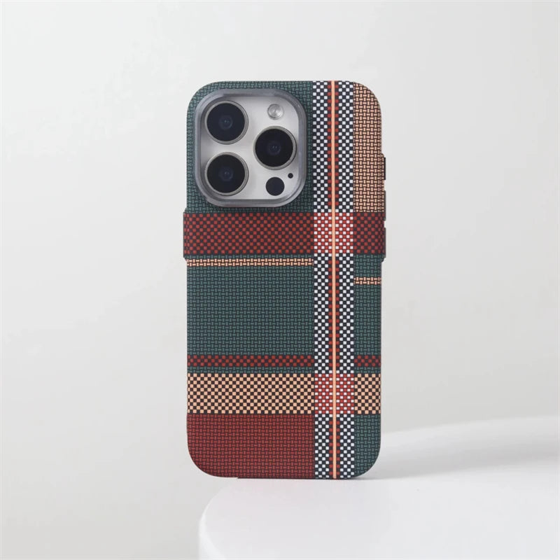 Ultra Thin Carbon Fiber MagSafe Case for iPhone 16 15 14 13 12 Pro Max