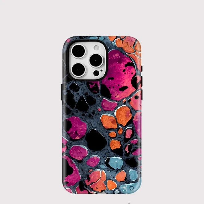 MagSafe Stones Case for iPhone 16–11 Pro Max | Magnetic Shockproof Cover