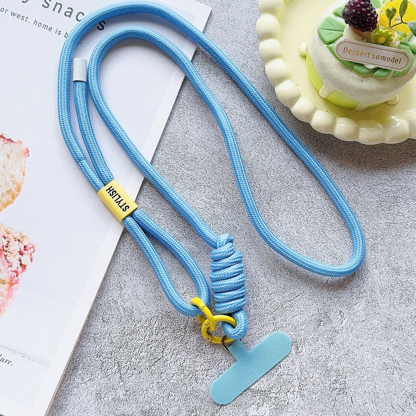 Universal Adjustable Crossbody Phone Lanyard Strap – Neck & Shoulder Rope