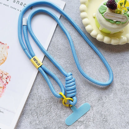 Universal Adjustable Crossbody Phone Lanyard Strap – Neck & Shoulder Rope