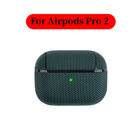 Textile Cloth Case for AirPods Pro 2 3 2 1 Anti-Fingerprint Protective Cover