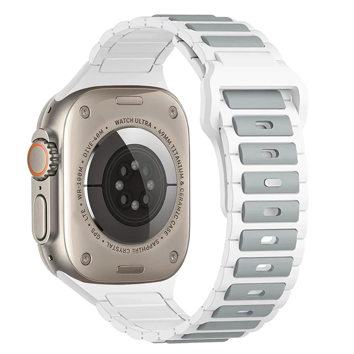 Soft Silicone Sport Band for Apple Watch 38–49mm – Ultra, Series 3–10