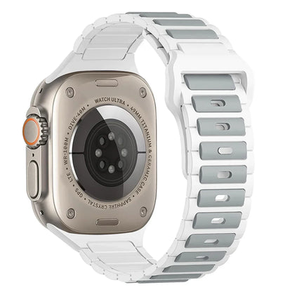 Soft Silicone Sport Band for Apple Watch 38–49mm – Ultra, Series 3–10