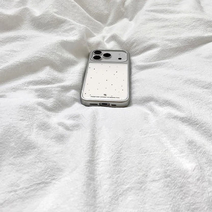 INS Y2K Ink Splatter Dots Phone Case for iPhone 17 Pro Max Air 16E 15 14 13 12