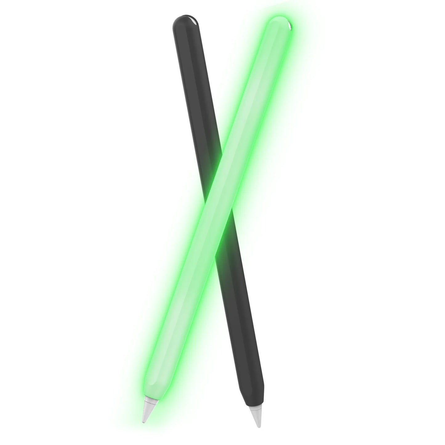 2-Pack Ultra-Thin Silicone Case for Apple Pencil Pro & 2nd Gen