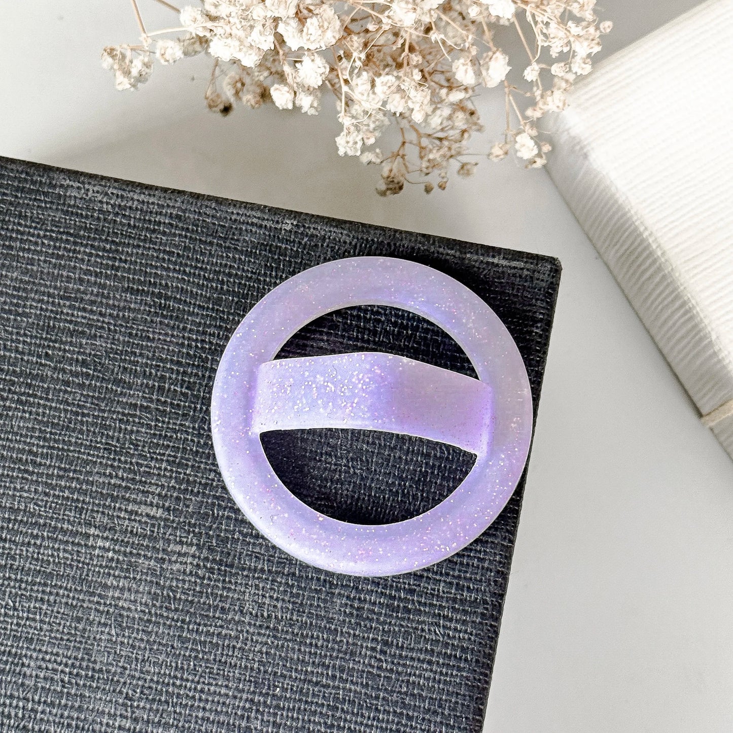 MagSafe Magnetic Phone Ring Holder with Liquid Silicone Anti-Slip