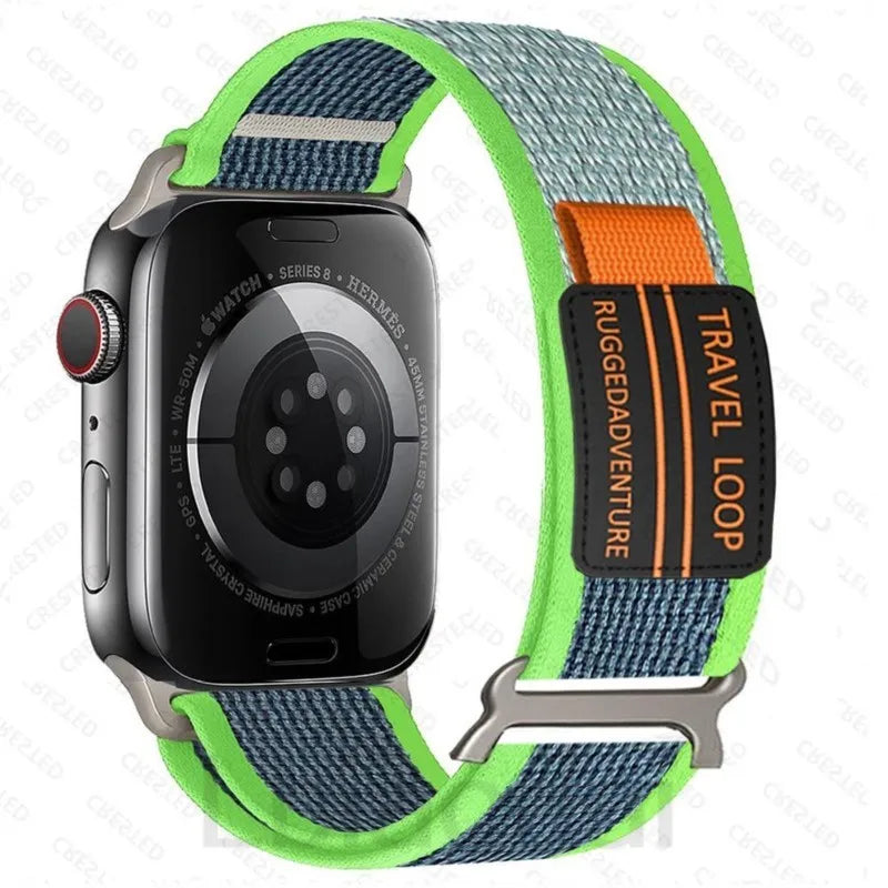 Trail Loop Strap for Apple Watch Ultra 3/2 & Series 11–6 SE Band